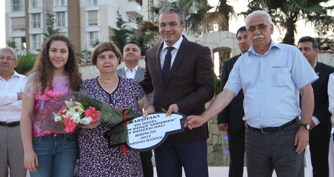 Karşıyaka'nın en güzel balkon ve bahçesi seçildi