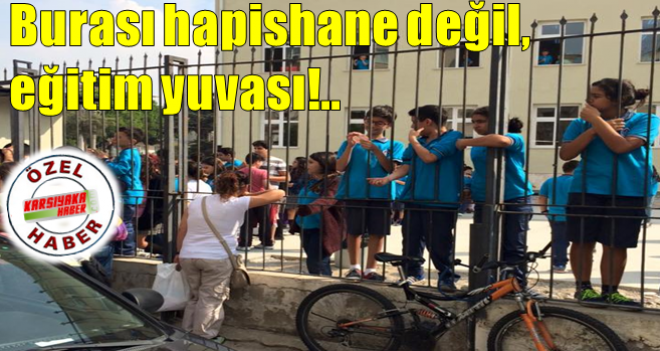 Karşıyaka’nın göbeğinde eğitim rezaleti