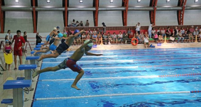 Karşıyaka’nın ilk kapalı havuzunun resmi açılışı 18 Kasım'da
