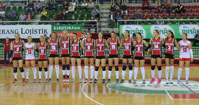 Karşıyaka'nın kızları Manisa'da kayıp