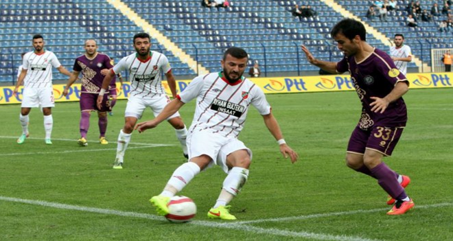 Karşıyaka'nın konuğu Osmanlıspor...