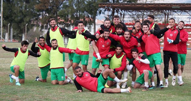 Karşıyaka'nın konuğu Çatalcaspor