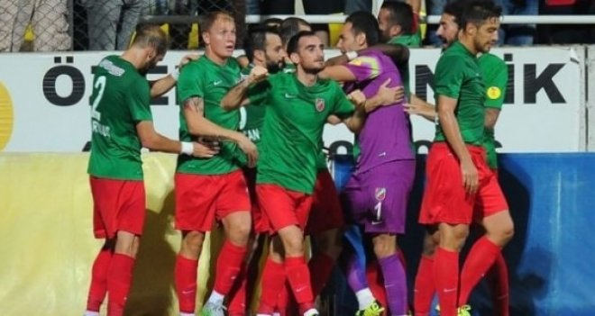 Karşıyaka'nın konuğu Samsunspor