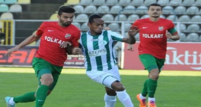 Karşıyaka'nın konuğu Tekirdağspor