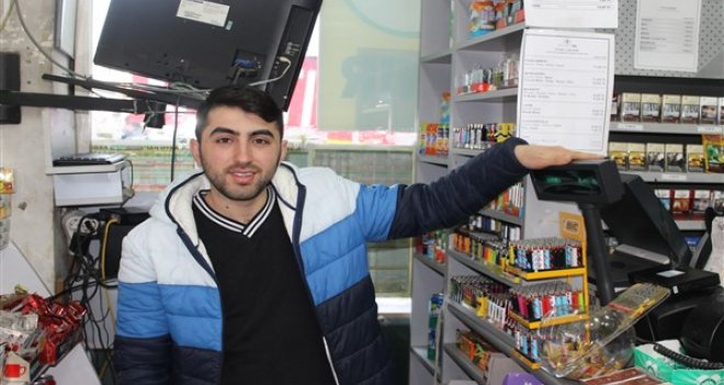 Karşıyaka’nın şanslı bayisi