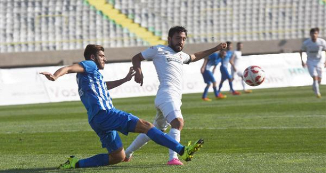 Karşıyaka'nın Sarıyer keyfi...