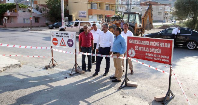 Karşıyaka’nın sokaklarına modern dokunuş