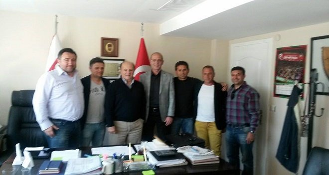 Karşıyaka'nın KSK'li teknik ekibi işbaşı yapıyor...