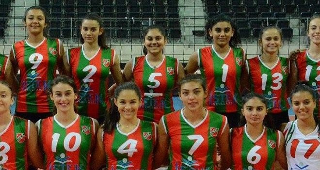 Karşıyaka’nın yıldız kızları final grubunu garantiledi