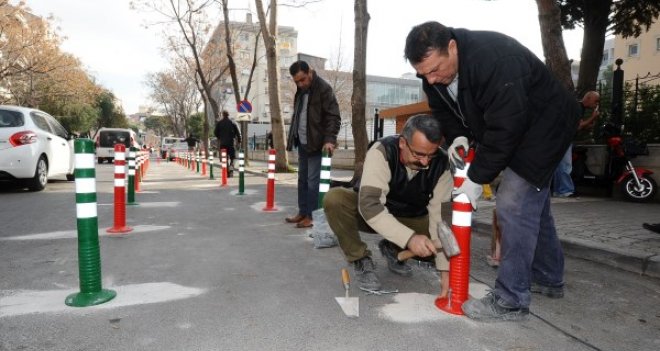 Karşıyaka'nın yollarına sihirli dokunuş