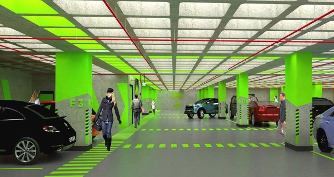 Karşıyaka’ya 2 otopark daha yapılacak