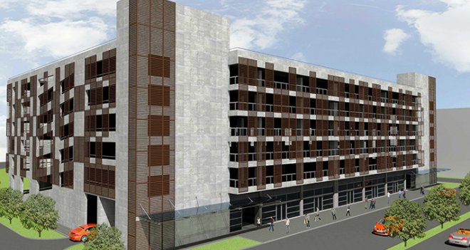 Karşıyaka'ya 7 katlı otopark...