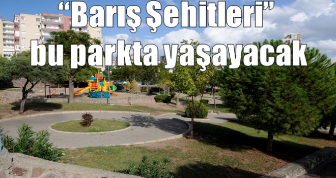 Karşıyaka'ya ''Genç Fidanlar Parkı''