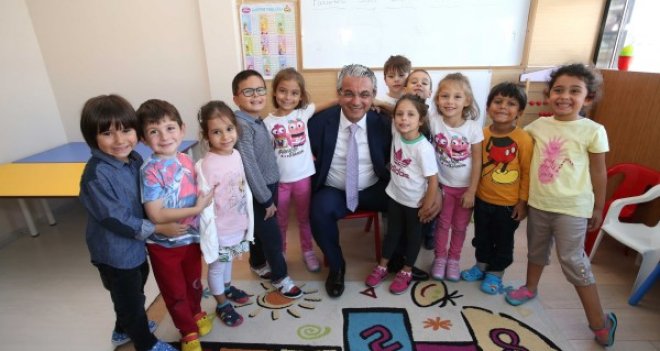 Karşıyaka'ya iki yeni anaokulu daha...