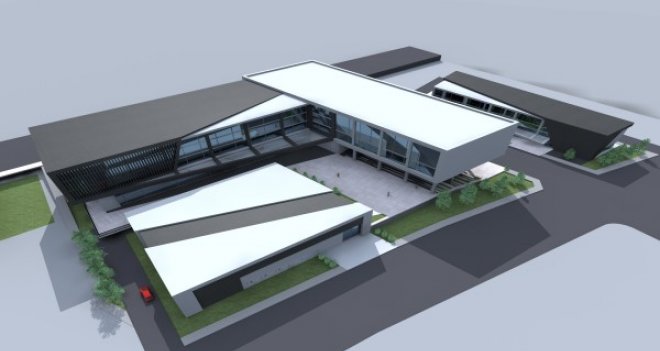 Karşıyaka'ya inşa edilecek üniversitenin temeli yarın atılıyor