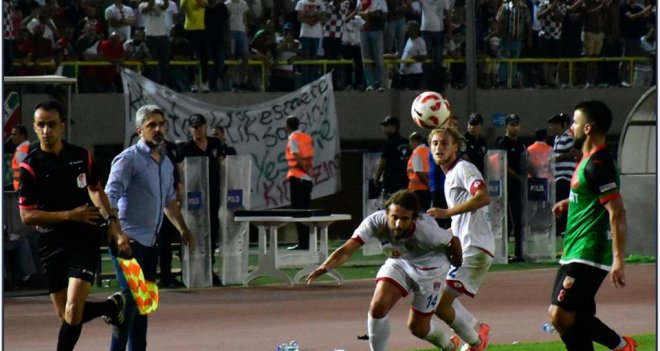 Karşıyaka'ya PFDK'dan ceza...