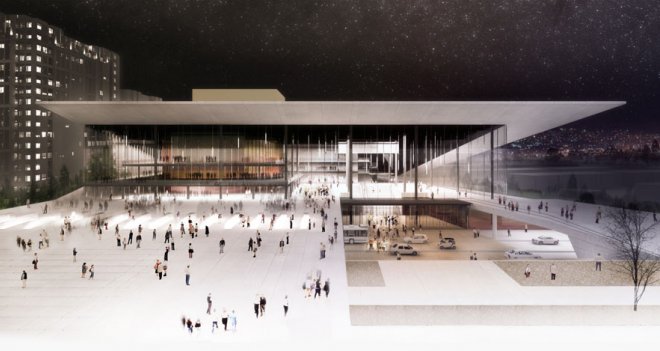 Karşıyaka'ya yeni opera binası geliyor