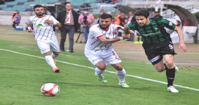 Karşıyaka, Denizli'den eli boş döndü