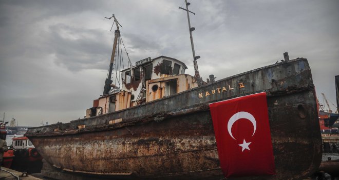 Kartal İstimbotu’na Karşıyaka talip 