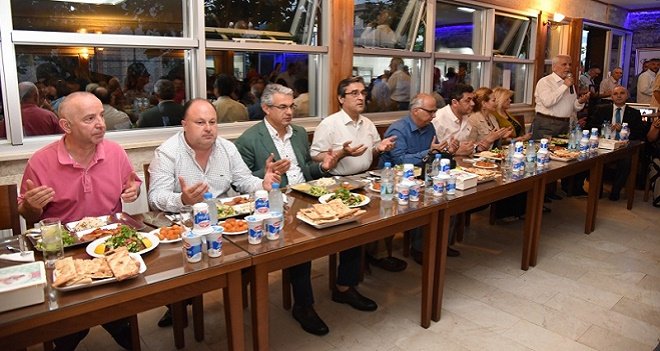 KASİAD ve KBD iftarında buluştular...