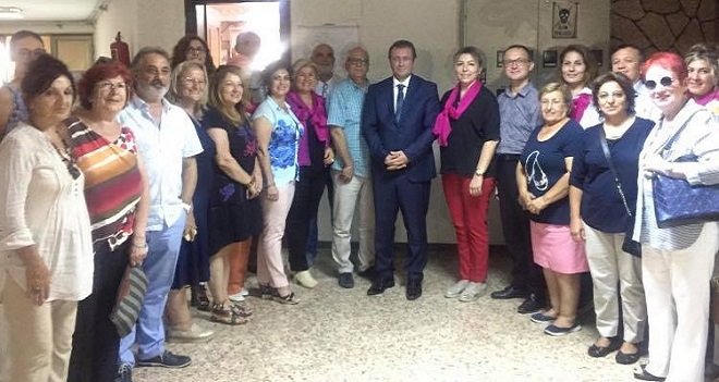 Kaymakam Çalışır KARİŞKAD'ı ziyaret etti