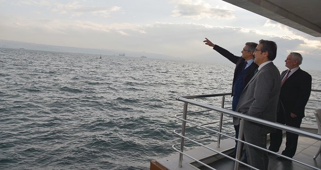 Kaymakam ile başkan yapılacakları konuştu, müftü dua etti...