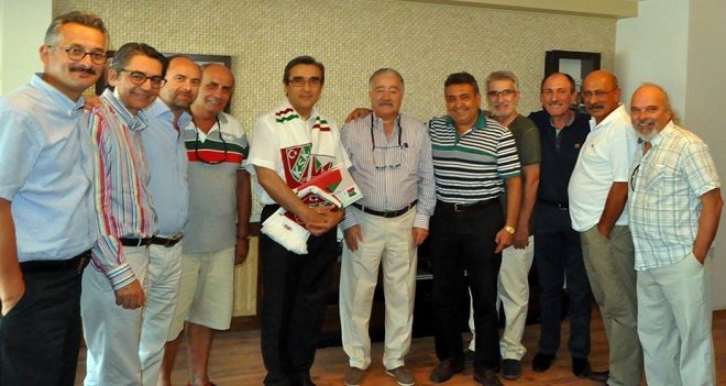 Kaymakam Yücel'den 1912 Karşıyaka'ya ziyaret...