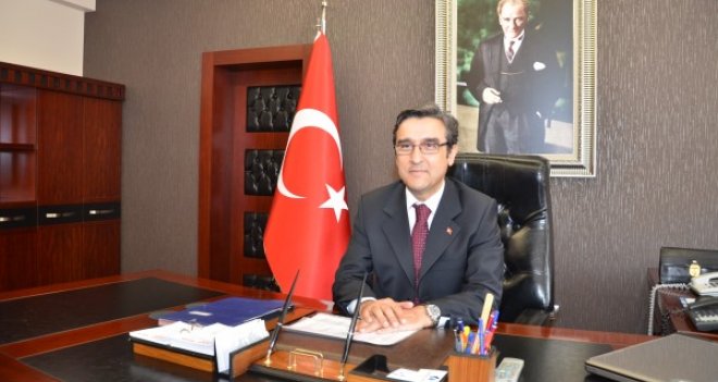 Kaymakam Yücel’den bayram kutlama mesajı