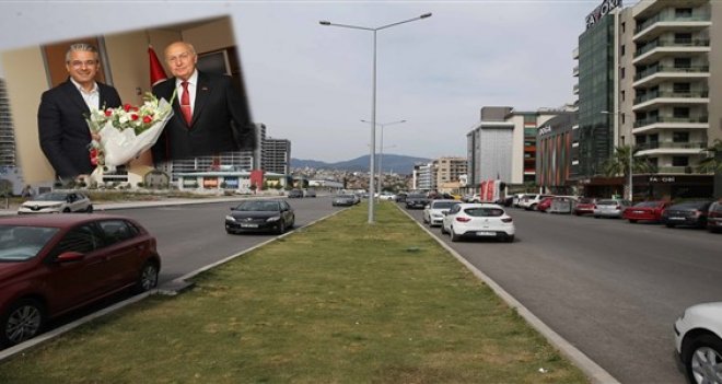 Kemal Baysak’ın adı yeni açılan bulvara verildi…