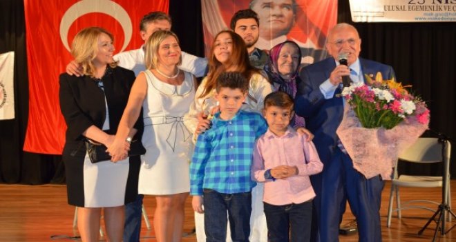 Kemal Vatan'a saygı günü düzenlendi