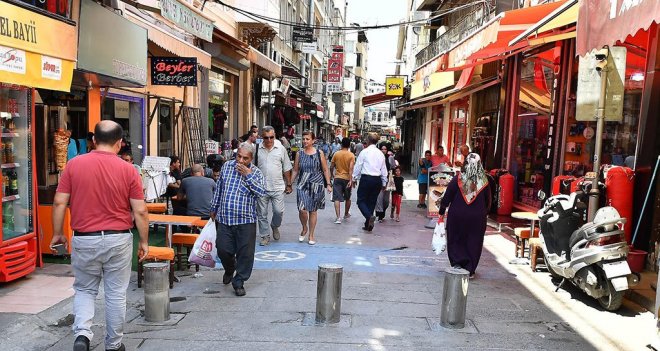 Kemeraltı'nda yayalara özgürlük...