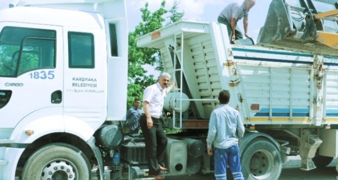 Kemerhisar Belediye Başkanı Kirazcı: Karşıyakalılar'a teşekkür ediyorum