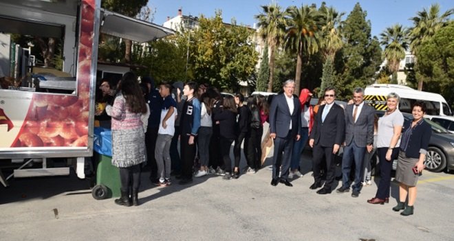 Kendi adını taşıyan okulda, ölümünün 2. yılında lokma dökülerek anıldı