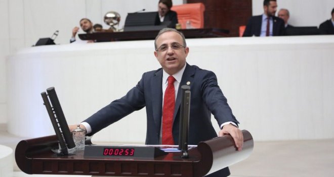 Kerem Ali Sürekli'den TBMM'de stat çağrısı