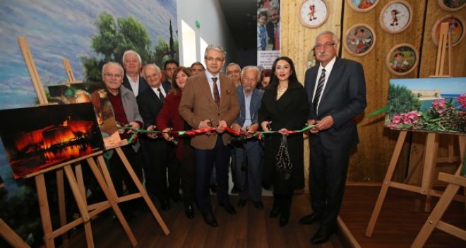 Kıbrıs’ın iki yakası Karşıyaka’da buluştu