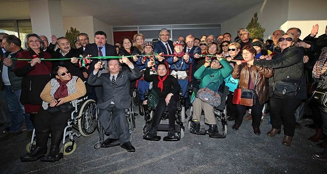Kısa Süreli Engelli Dinlenme Merkezi açıldı