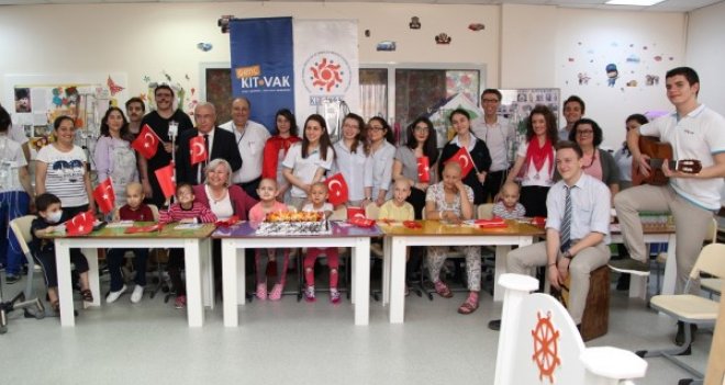 KİTVAK'ta Çocuk Bayramı coşkusu