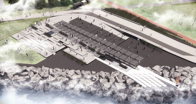 Kıyı Tasarım Projesinde sıra Bostanlı'ya geldi...