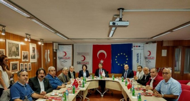 Kızılay'dan İzmir'e yardımseverlik teşekkürü 