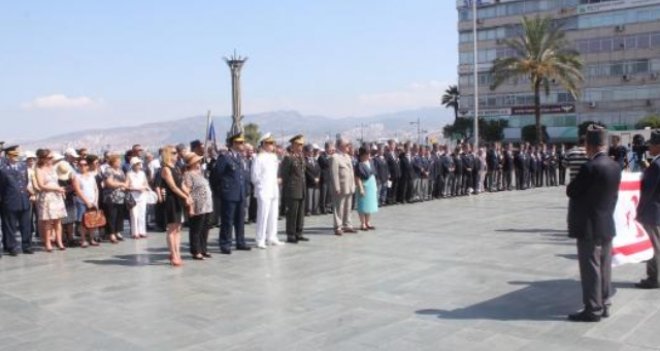 KKTC'nin Barış ve Özgürlük Bayramı Kutlandı