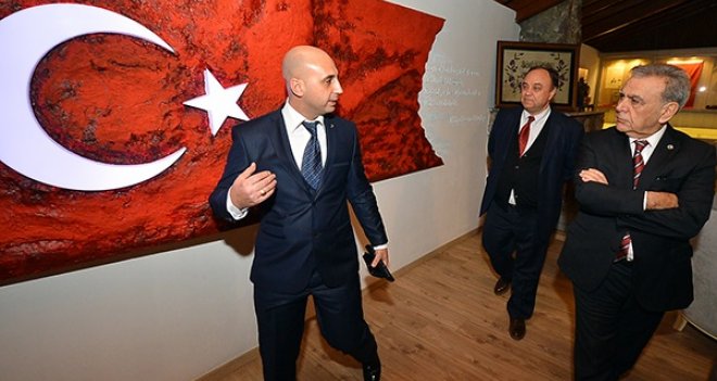 Kocaoğlu, Ata Anı Evi'ni ziyaret etti