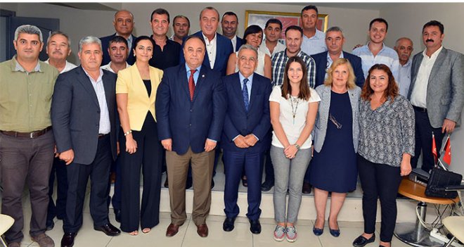 Kocaoğlu, Güven'i ziyaret etti