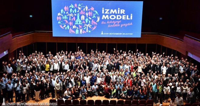 Kocaoğlu: Modası geçen değil model olan bir İzmir yarattık