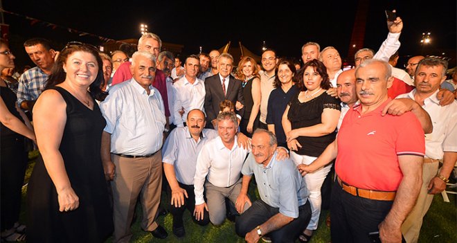 Kocaoğlu, muhtarlara müjde verdi