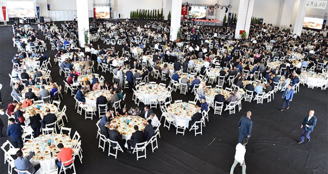 Kocaoğlu, muhtarları ağırladı...