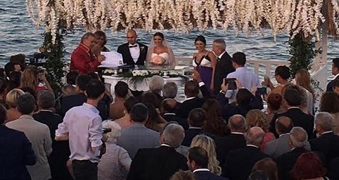 Kocaoğlu oğlunun nikahını kıydı...