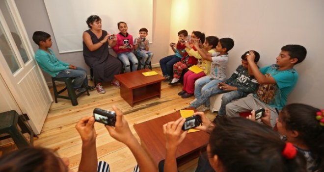 Konaklı çocuklar ''Bunu Ben Çektim'' diyecek