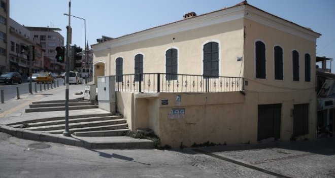 Konak'ta bir tarih daha kurtuluyor