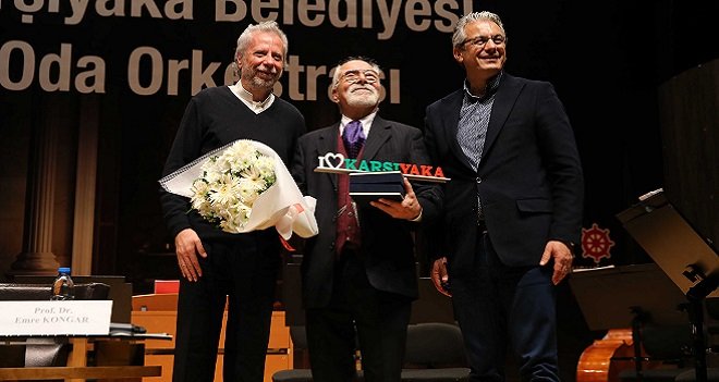 Kongar’dan Karşıyaka’ya övgü