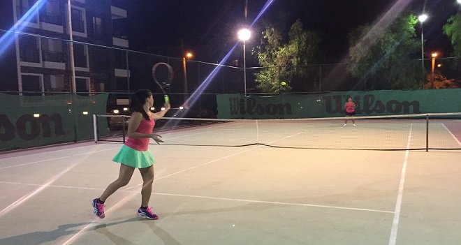 Koşabiliyorken Koş Tenis Turnuvası sonuçlandı